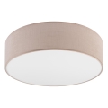 Brilagi - Стельовий LED світильник SIRIJA LED/24W/230V діаметр 45 см бежевий