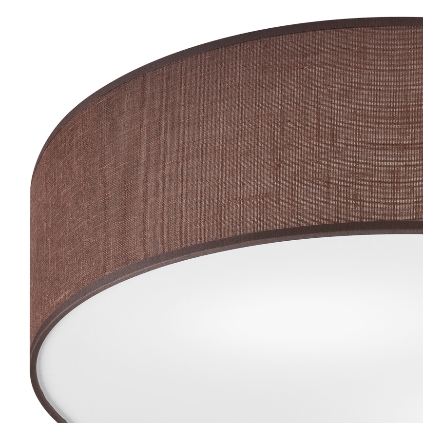 Brilagi - Стельовий LED світильник SIRIJA LED/24W/230V діаметр 45 см коричневий