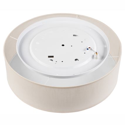 Brilagi - Стельовий LED світильник SIRIJA LED/24W/230V діаметр 45 см кремовий