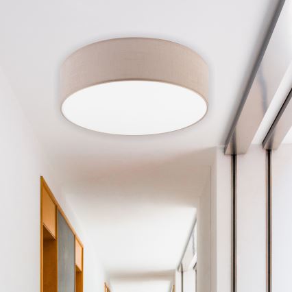 Brilagi - Стельовий LED світильник SIRIJA LED/36W/230V діаметр 45 см бежевий