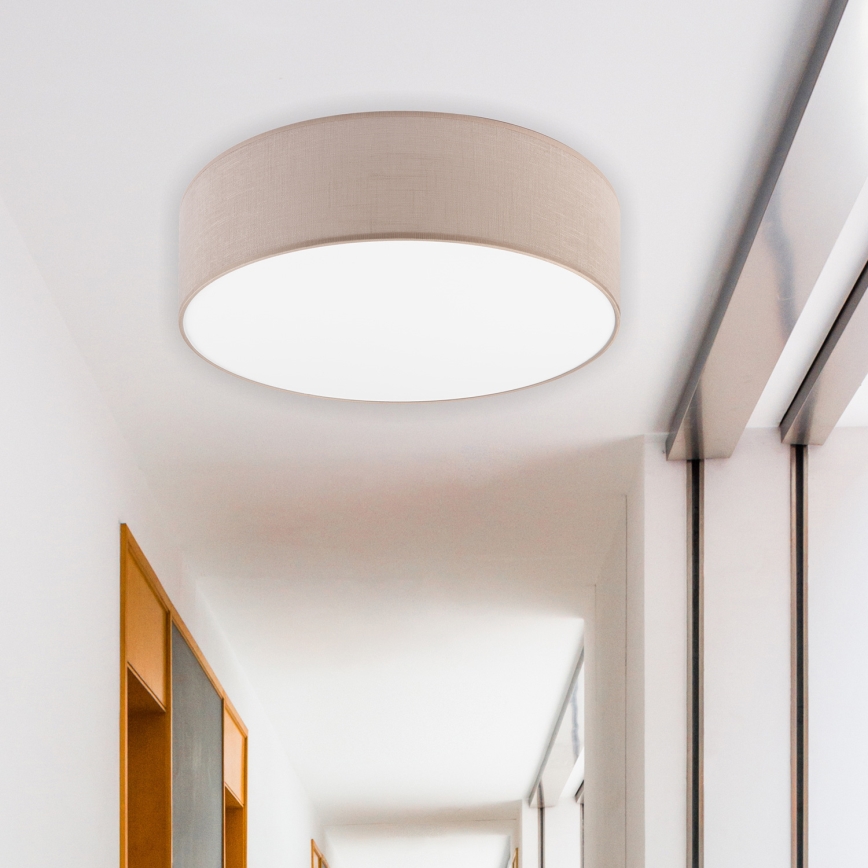 Brilagi - Стельовий LED світильник SIRIJA LED/36W/230V діаметр 45 см бежевий