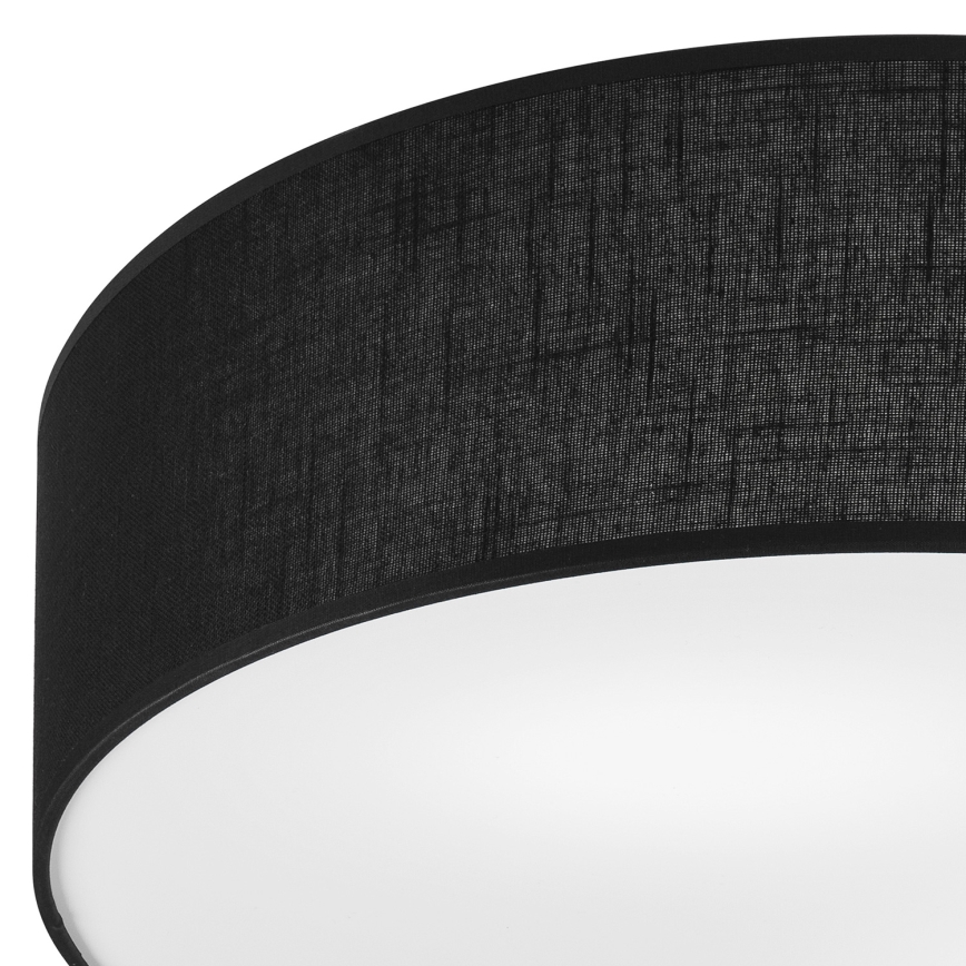 Brilagi - Стельовий LED світильник SIRIJA LED/36W/230V діаметр 45 см чорний