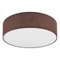 Brilagi - Стельовий LED світильник SIRIJA LED/36W/230V діаметр 45 см коричневий