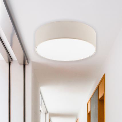 Brilagi - Стельовий LED світильник SIRIJA LED/36W/230V діаметр 45 см кремовий