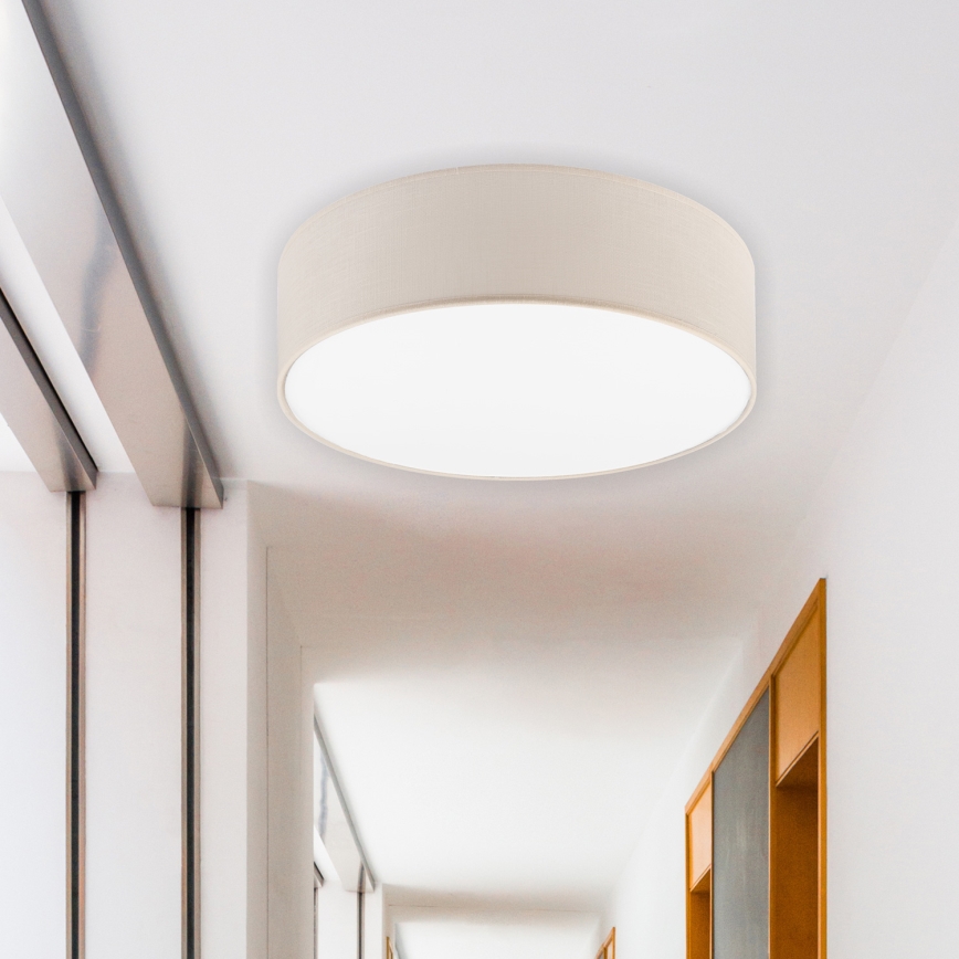Brilagi - Стельовий LED світильник SIRIJA LED/36W/230V діаметр 45 см кремовий