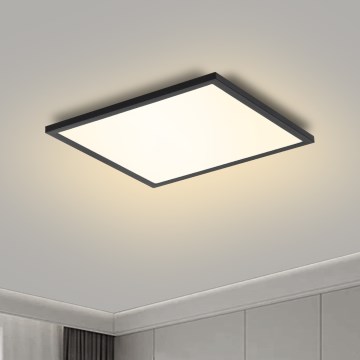 Brilagi - Стельовий LED світильник SLIMFRAME LED/25W/230V 30x30 cm чорний