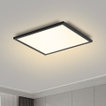 Brilagi - Стельовий LED світильник SLIMFRAME LED/25W/230V 30x30 cm чорний