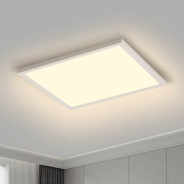 Brilagi - Стельовий LED світильник SLIMFRAME LED/25W/230V 30x30 см білий