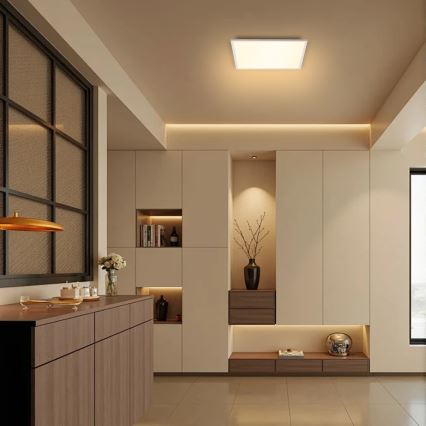 Brilagi - Стельовий LED світильник SLIMFRAME LED/25W/230V 30x30 см білий