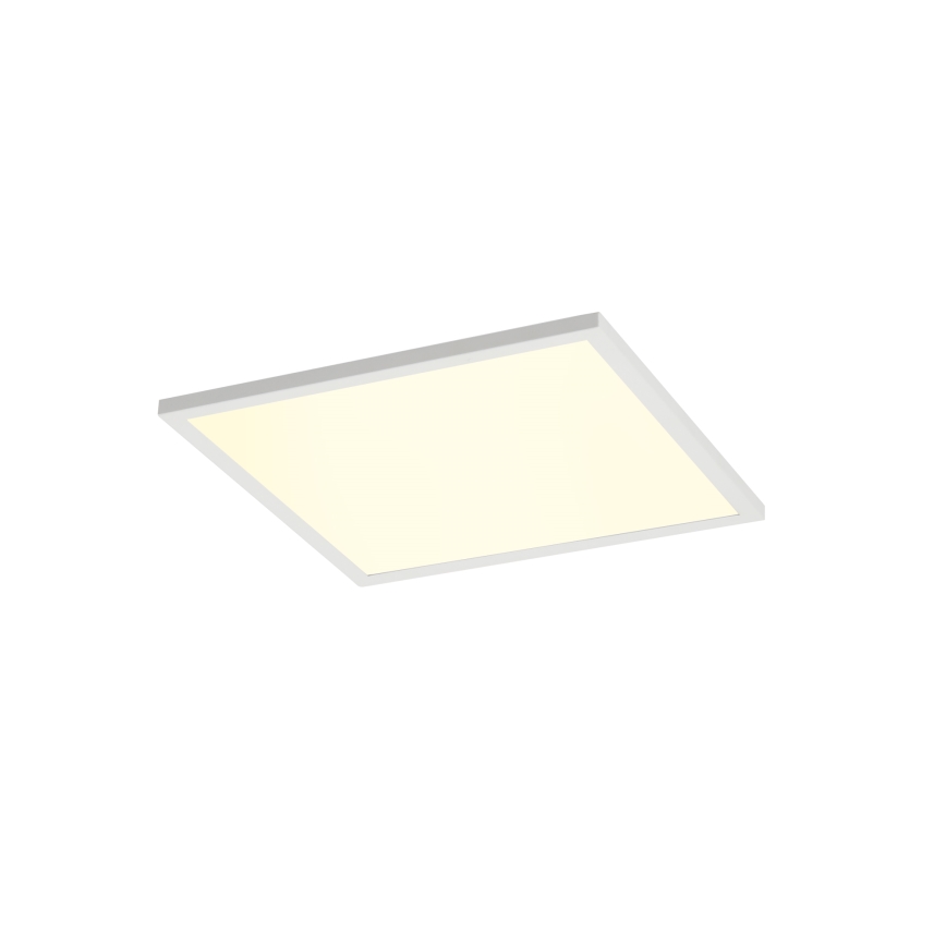 Brilagi - Стельовий LED світильник SLIMFRAME LED/25W/230V 30x30 см білий