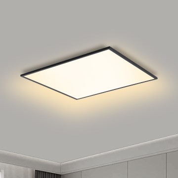 Brilagi - Стельовий LED світильник SLIMFRAME LED/36W/230V 45x45 cm чорний