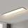 Brilagi - Стельовий LED світильник SLIMFRAME LED/58W/230V 120x30 cm чорний