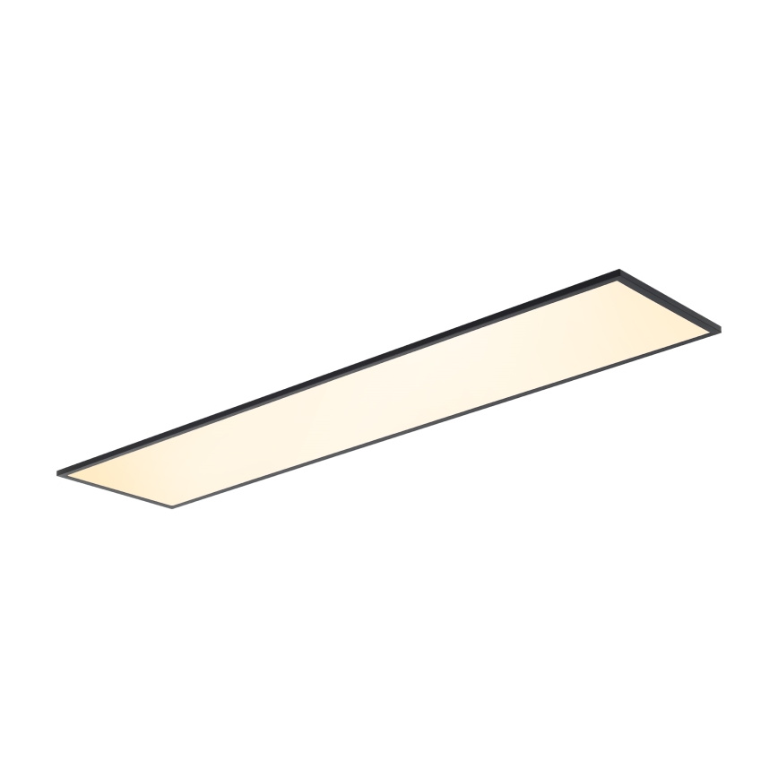 Brilagi - Стельовий LED світильник SLIMFRAME LED/58W/230V 120x30 cm чорний