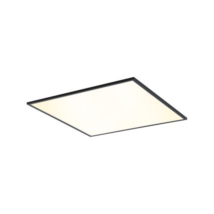 Brilagi - Стельовий LED світильник SLIMFRAME LED/58W/230V 60x60 cm чорний