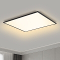 Brilagi - Стельовий LED світильник SLIMFRAME LED/58W/230V 60x60 cm чорний