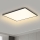 Brilagi - Стельовий LED світильник SLIMFRAME LED/58W/230V 60x60 cm чорний