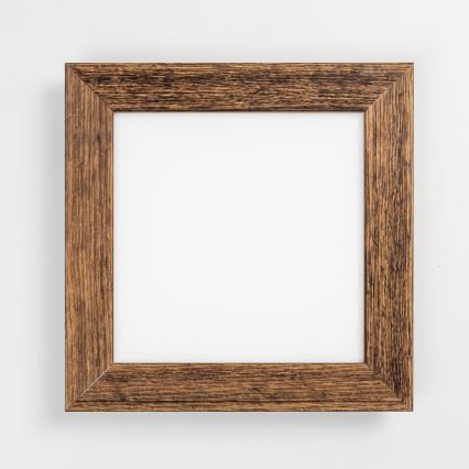 Brilagi - Стельовий LED світильник SLIMFRAME WOOD LED/25W/230V 34x34 см коричневий