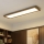 Brilagi - Стельовий LED світильник SLIMFRAME WOOD LED/58W/230V 124x34 см темно-коричневий