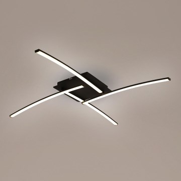 Brilagi - Стельовий LED світильник STRIPES LED/32W/230V чорний