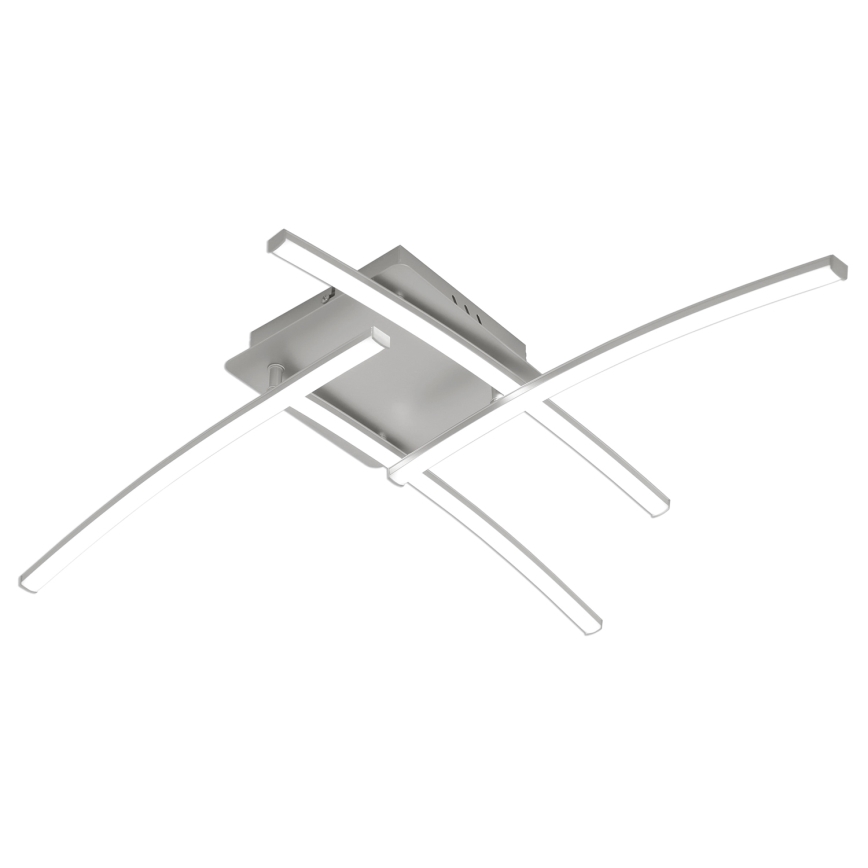 Brilagi - Стельовий LED світильник STRIPES LED/32W/230V срібний