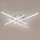 Brilagi - Стельовий LED світильник STRIPES LED/37W/230V білий