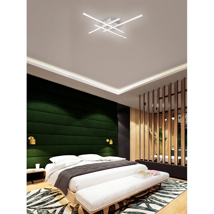 Brilagi - Стельовий LED світильник STRIPES LED/37W/230V білий