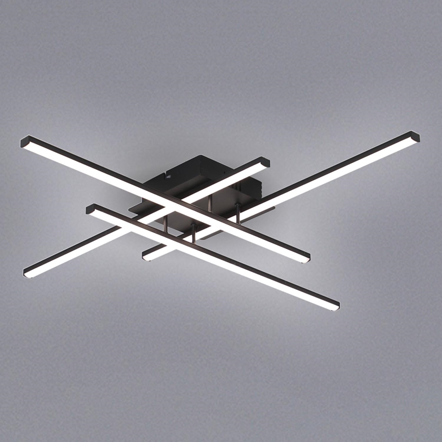 Brilagi - Стельовий LED світильник STRIPES LED/37W/230V чорний