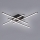 Brilagi - Стельовий LED світильник STRIPES LED/37W/230V чорний