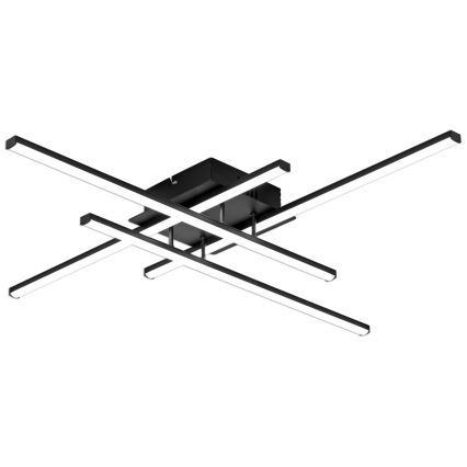 Brilagi - Стельовий LED світильник STRIPES LED/37W/230V чорний