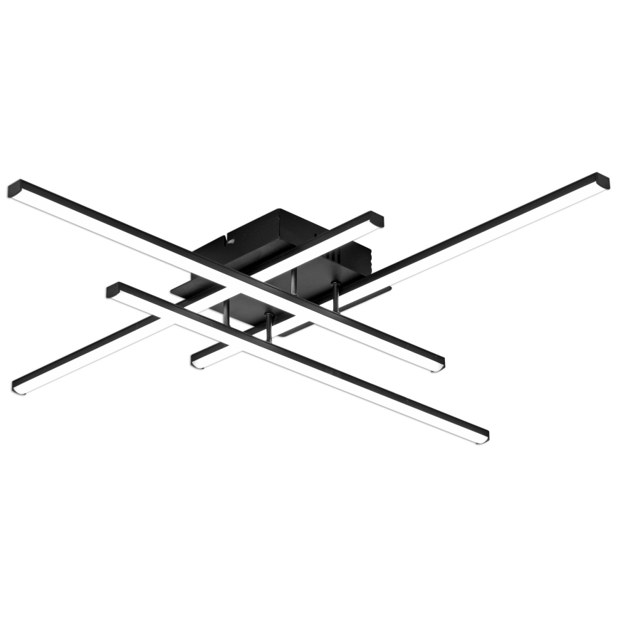 Brilagi - Стельовий LED світильник STRIPES LED/37W/230V чорний