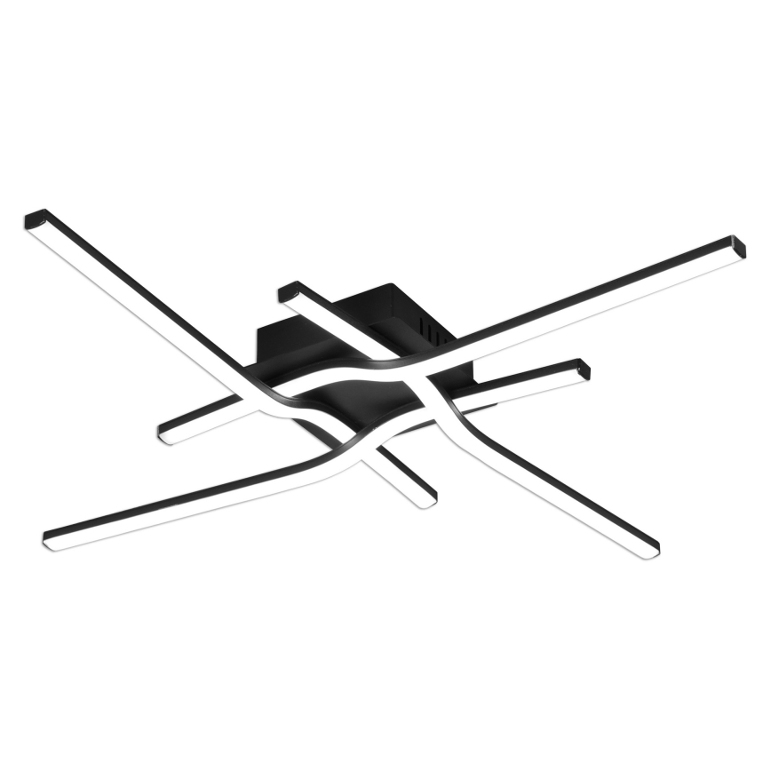 Brilagi - Стельовий LED світильник STRIPES LED/38W/230V чорний