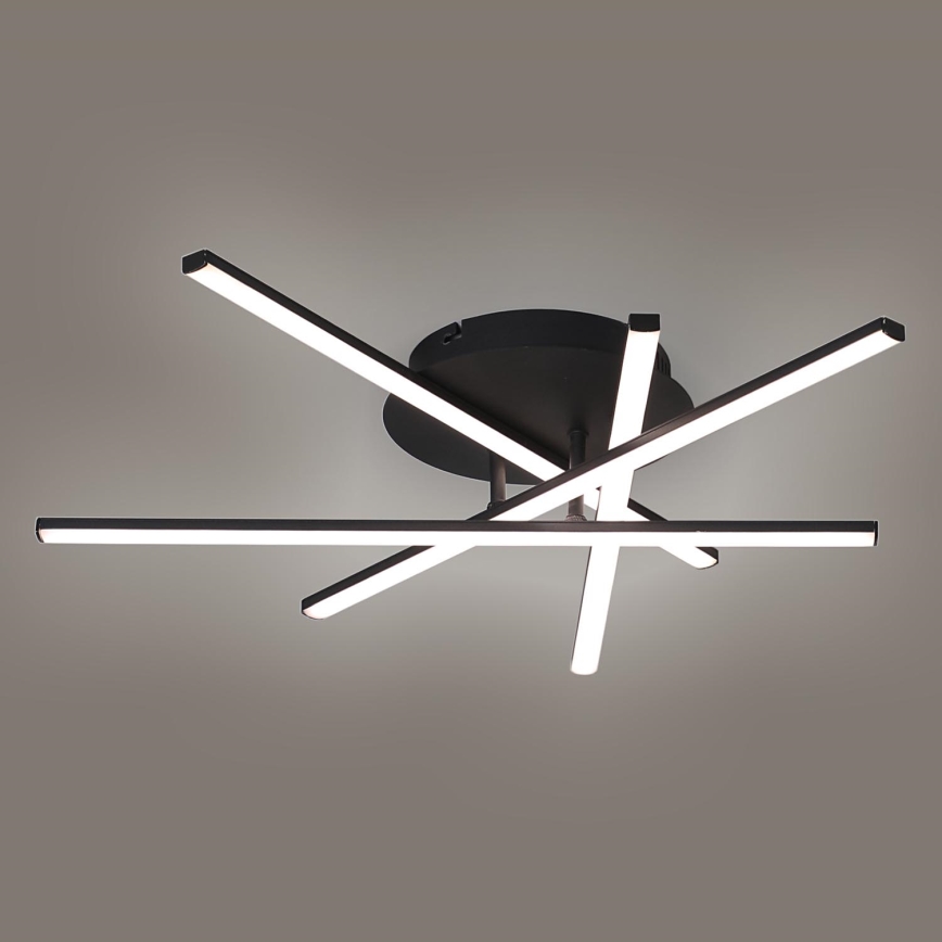 Brilagi - Стельовий LED світильник STRIPES LED/40W/230V чорний