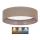 Brilagi - Стельовий LED світильник VELVET LED/24W/230V 3000/4000/6400K бежевий