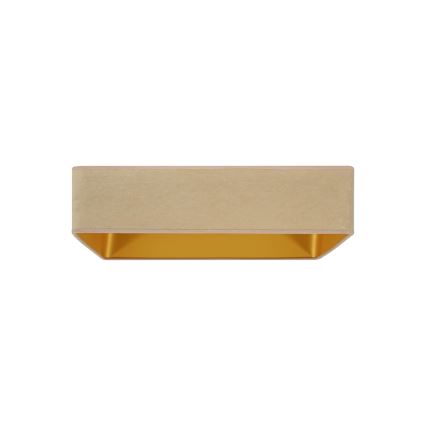 Brilagi - Стельовий LED світильник VELVET SQUARE LED/24W/230V бежевий