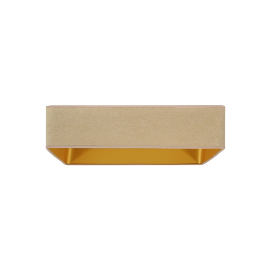 Brilagi - Стельовий LED світильник VELVET SQUARE LED/24W/230V бежевий