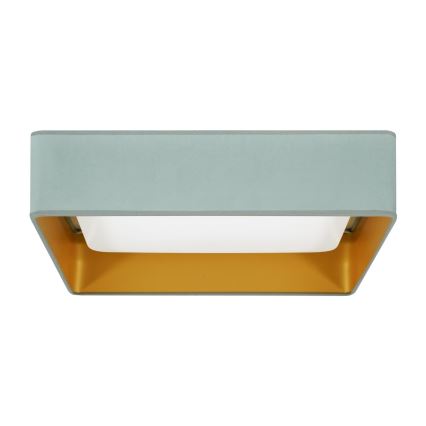 Brilagi - Стельовий LED світильник VELVET SQUARE LED/24W/230V м'ятний