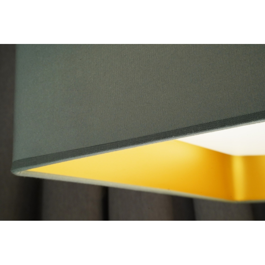 Brilagi - Стельовий LED світильник VELVET SQUARE LED/24W/230V м'ятний