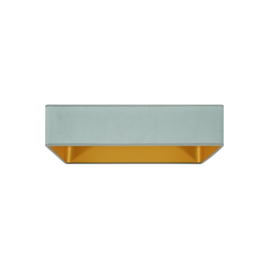 Brilagi - Стельовий LED світильник VELVET SQUARE LED/24W/230V м'ятний