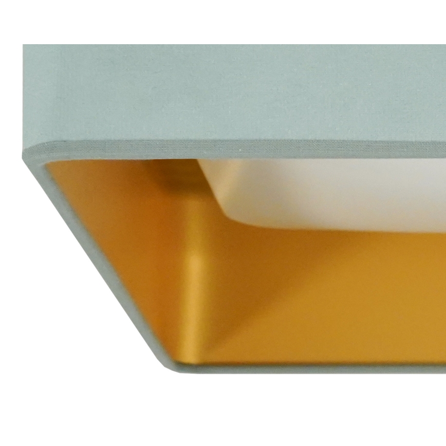 Brilagi - Стельовий LED світильник VELVET SQUARE LED/24W/230V м'ятний