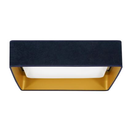 Brilagi - Стельовий LED світильник VELVET SQUARE LED/24W/230V темно-синій