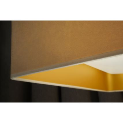 Brilagi - Стельовий LED світильник VELVET SQUARE LED/24W/230V кремовий