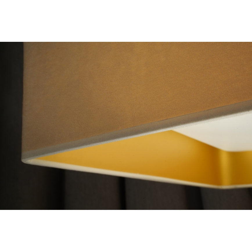 Brilagi - Стельовий LED світильник VELVET SQUARE LED/24W/230V кремовий