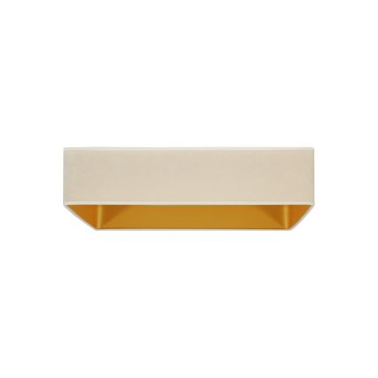 Brilagi - Стельовий LED світильник VELVET SQUARE LED/24W/230V кремовий