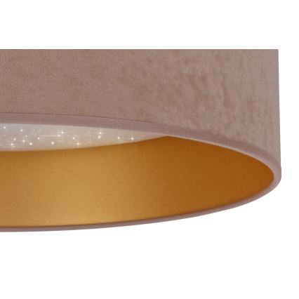 Brilagi - Стельовий LED світильник VELVET STAR LED/36W/230V ⌀ 55 см 3000K/4000K/6400K бежевий/золотий