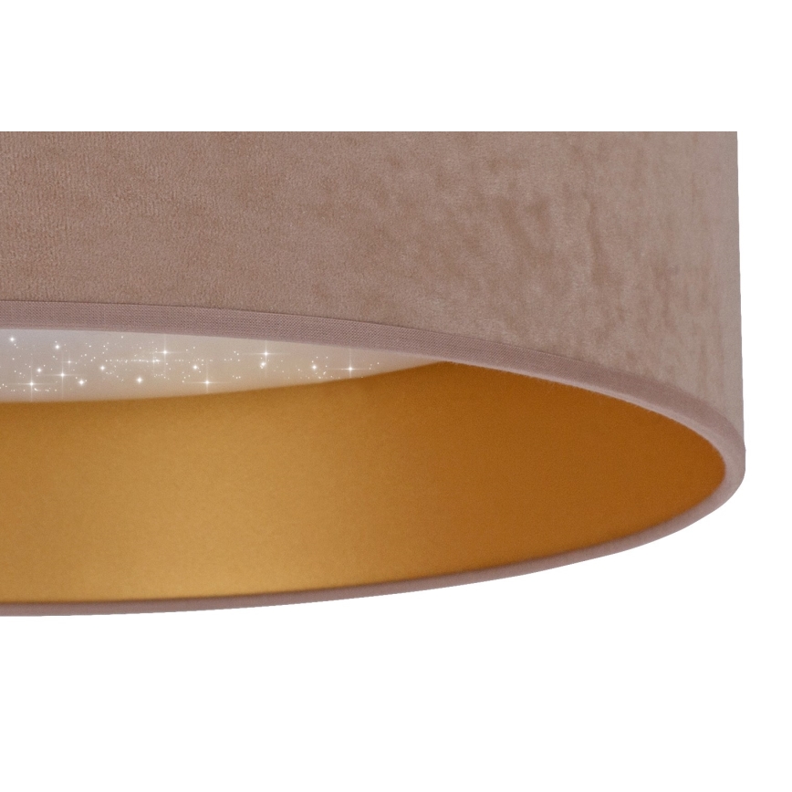 Brilagi - Стельовий LED світильник VELVET STAR LED/36W/230V ⌀ 55 см 3000K/4000K/6400K бежевий/золотий
