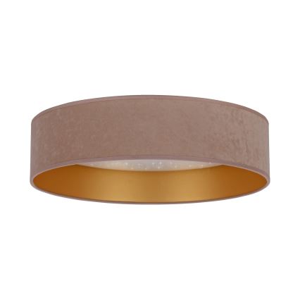 Brilagi - Стельовий LED світильник VELVET STAR LED/36W/230V ⌀ 55 см 3000K/4000K/6400K бежевий/золотий
