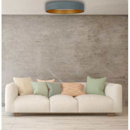 Brilagi - Стельовий LED світильник VELVET STAR LED/36W/230V ⌀ 55 см 3000K/4000K/6400K ментоловий/золотий