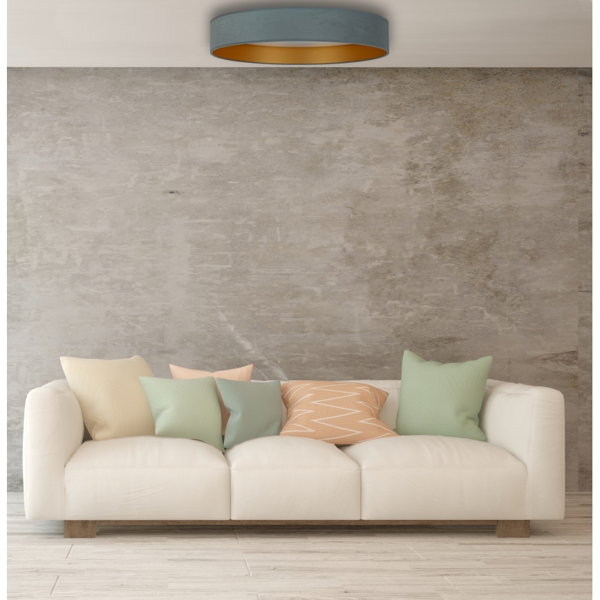 Brilagi - Стельовий LED світильник VELVET STAR LED/36W/230V ⌀ 55 см 3000K/4000K/6400K ментоловий/золотий