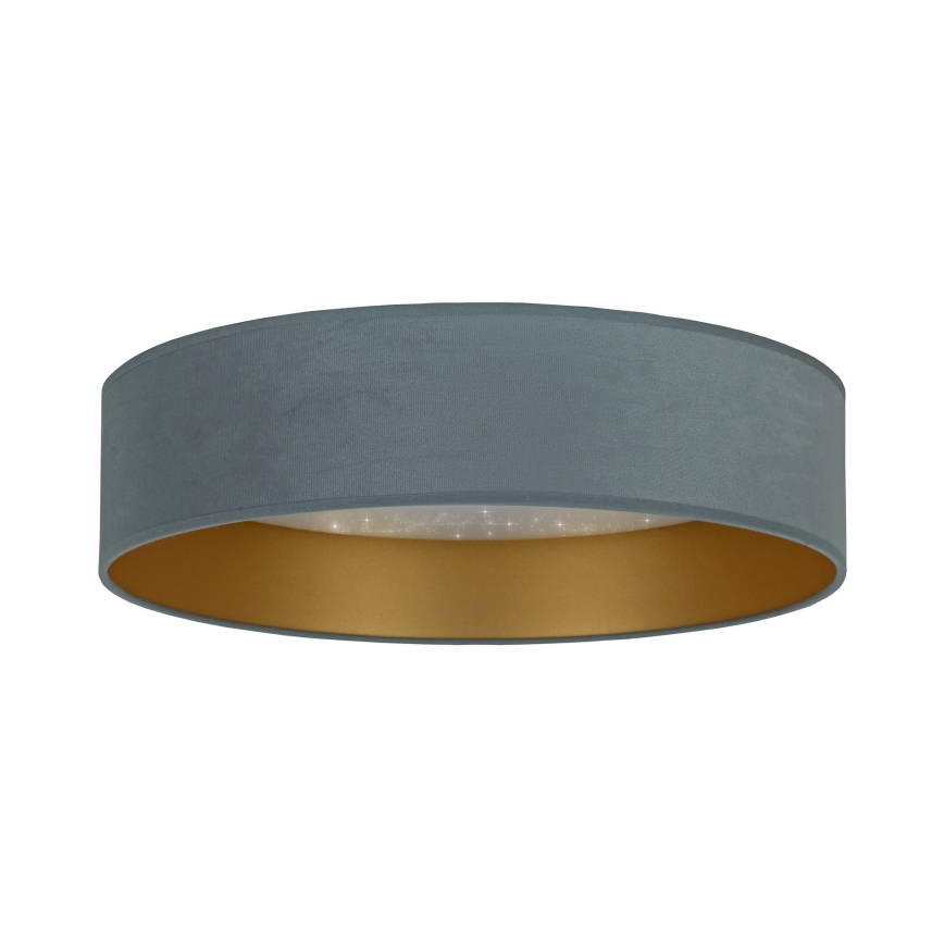 Brilagi - Стельовий LED світильник VELVET STAR LED/36W/230V ⌀ 55 см 3000K/4000K/6400K ментоловий/золотий