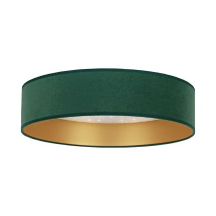 Brilagi - Стельовий LED світильник VELVET STAR LED/36W/230V ⌀ 55 см 3000K/4000K/6400K зелений/золотий